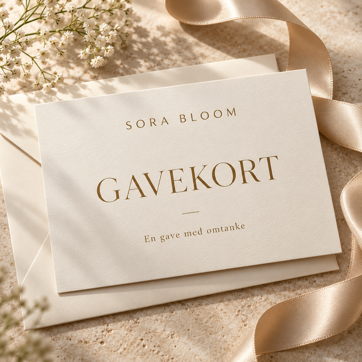 Sora Bloom Gavekort