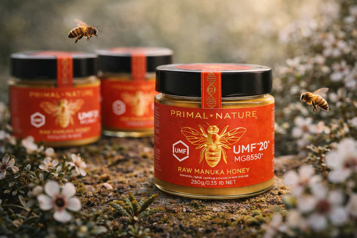 What does UMF mean in Manuka honey?